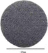 20PC Sewing Satin Fabric Cloth Covered Buttons with Metal Shank Round Buttons for DIY Sewing Clothing Craft Buttons, Grey, 25mm...