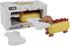 Sticky Notes Holder,Dachshund Note Dispenser,includes 60 Sheets Fun Stick Note Pad,Cute Desktop Organiser,Great Gifts for Dog Lover...