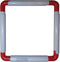 BaouRouge Universal Clip Frame for Embroidery, Quilting, Cross-Stitch, Needlepoint, Silk-Painting, etc - (External Size: 8.6" x 8.6" - Work Area: ...