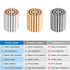 22 Gauge 3 Conductor Electrical Wire, 50FT 22AWG Black PVC Stranded Tinned Copper 3 Wire Cable, 22/3 Cord Extension Cable...