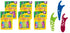 GUM Crayola Kids Flossers with Fluoride - Designed for Little Hands - Fun Grape Flavor - Easy to Use Kids Floss Picks for Children Ages 3+, 40ct (...