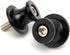 M6 Swingarm Spools, Motorcycle 6mm Sliders Stand Universal for FZ07 FZ09 FZ6 FZ8 MT03 MT07 MT09 MT10 /SP Tenere 700 XTZ1200 XSR700 XSR900 (Black)...