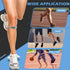 Knee Strap Tendon Support Strap, Knee Band for Knee Pain Relief, Patellar Tendon Pain Relief, for Sports, Jumpers, Basketball, Running, 2 Packs...