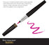 Spectrum Noir Sparkle Water-Based Fine Micro-Pigment Markers - Pack of 3 - Includes Flexible Brush Nib (Soft Pastels)...