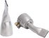 2Pcs Welding Gun Flat Nozzle, Stainless Steel Alloy 20mm Small+40mm Large Tip Welding Gun Nozzle, Hot Air Tourch Gun Soldering Supplies Accessory ...
