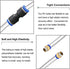 Feelers Pneumatic PU Tubing, 5/32"OD Hose PU Polyurethane Air Hose Tube Line for Air Compressor Water Fluid Transfer Clear (16.4 ft)...