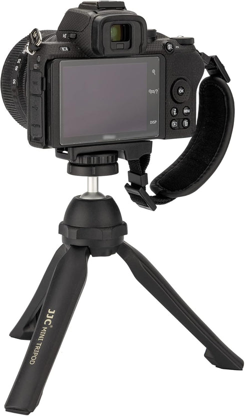 JJC Camera Hand Grip Strap for Canon EOS R8 R10 R7 R5 C R6 Mark II R RP 90D 5DM4 Rebel T7 T8i T7i T6i T6 SL3 4000D Sony A6700 Nikon Z30 Coolpix P9...