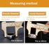 Brass Pocket Caliper with Double Scale Sliding Gauge Bead Measuring Tool Millimeter Gauge Mini Brass Vernier Caliper Brass Ruler, Gold Ruler for M...