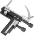 Mechanical X-Y Moveable Stage for Microscope, Microscope Caliper Moveable 14.5cm × 16cm High Manual Stage for Microscope...