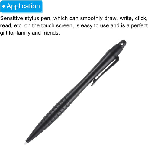 MECCANIXITY 5pcs Touch Screens Pens Stylus Pen for Phone, Black......