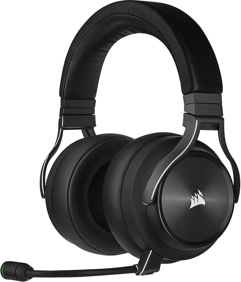 Replacement EarPads for Corsair Virtuoso RGB Wireless XT SE Gaming Headset, Soft Memory Foam Protein Leather Ear Cups Cover Repair Part -black...