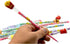 12PCS Novelty Food Pencils Non Sharpening Pencils Stackable Pencils Chips Pencil Hamburger Ice Cream Pencil Cola Pencils With 64 Nibs For School S...