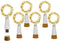 NeoJoy Rechargeable Wine Bottle Lights, LED Cork Lights USB Fairy String Lights Parties Decoration, Warm White...