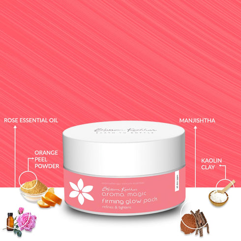 Firming Glow Face Pack | 1.23 Oz (35g) | Aromatherapy Skincare | for Anti Aging, Wrinkles, & Fine Lines | Hydrating & Moisturizing Facial Mask...
