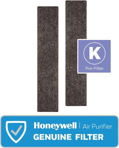 Honeywell HRF-K2 Household Odor & Gas Reducing Pre-filter (Filter K) - 2 Pcs - For Air Purifier...