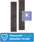 Honeywell HRF-K2 Household Odor & Gas Reducing Pre-filter (Filter K) - 2 Pcs - For Air Purifier...