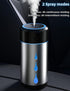 Car Humidifier Diffuser with Star Night Light, Car Diffusers for Essential Oils, Small Humidifier for Car, Office Destop, Bedroom, Car Essentials,...