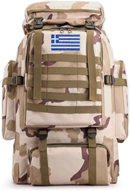 3Pack Greece Flag Patch Greek Flags Patchs, Greece Tactical Flag Embroidery Patch with, for Hats, Tactical Bags, Jackets, Clothes Patch Team Milit...