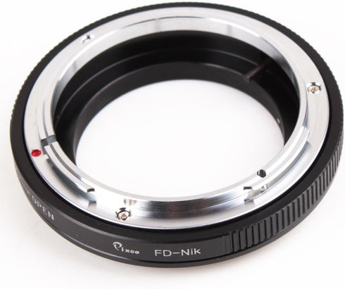 Lens Adapter Suit for Macro Canon FD Mount Lens to Nikon (D) SLR Camera Adapter D5600 D5 D3400 D500 D5 D7200 D810A D5500 D750 D810 D4S...