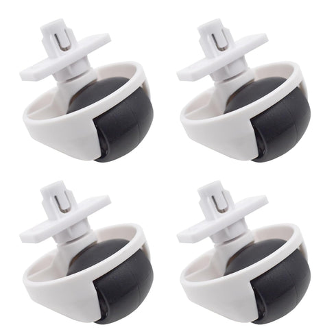 Front Caster Wheel Compatible with Robotock S7,S7+,S7 MaxV, S55 Max,S6 Pure,S6 MaxV,S8, S8+, S8 max Ultra Q5 Q7 Max Series Vacuum Cleaner Robot (4...