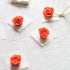 EORTA 1500 Pcs Flower Lifter Paper Cream Piping Paper Disposable Piping Flower Transfer Wax Paper Cake Frosting/Icing/Sugar Sheets for Cake Desser...