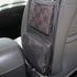 Car Seat Side Organizer, Automobile Seat Storage Hanging Bag, Multi-Pocket Drink Holder, Mesh Pocket Car Seat Phone Holder for Cars/Truck (Black)...