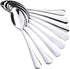 8 Set Soup Spoons Stainless Steel Large Dinner Spoon Tablespoon, Dishwasher Safe No Rust, Home and Restaurant Use, 8 Inch...