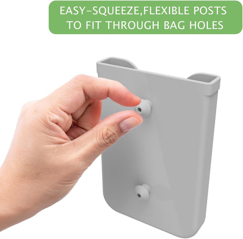 Silicone Phone Holder Compatible with Bogg Bag, Soft Silicone Charm Insert Accessories and Attachment for Bogg Beach Bags, Generic & Portable Size...