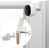 Uogw 2Pack Door Gutter Mount for Arlo Pro 4/Pro 3/Pro 2/Pro/Arlo Pro 5S 2K/Go 2/Arlo Ultra2/Ultra/Arlo Essential/eufy E/eufy 2C/Nest/Simplisafe,At...