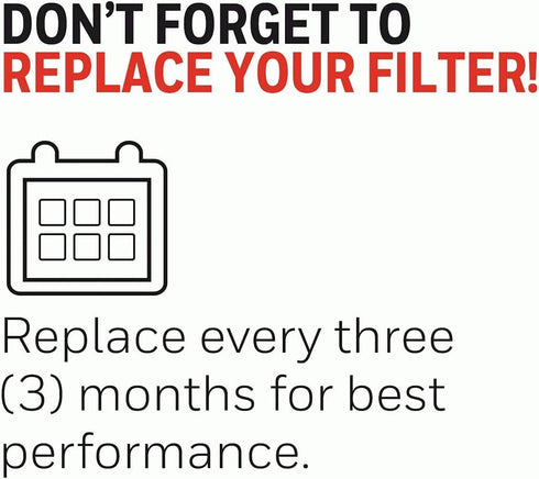 Honeywell HRF-K2 Household Odor & Gas Reducing Pre-filter (Filter K) - 2 Pcs - For Air Purifier...