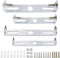 4Pieces Light Fixture Mounting Bracket for Ceiling Pendant Light Crossbar Kit Sconce Mounting Plate with Screws...