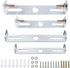 4Pieces Light Fixture Mounting Bracket for Ceiling Pendant Light Crossbar Kit Sconce Mounting Plate with Screws...