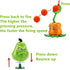 4 PCS Plants and Zombies Toys Action Figures Zombies PVZ Toys Sets 1 2 Series Great Gifts for Kids and Fans,Birthday and Christmas Party...