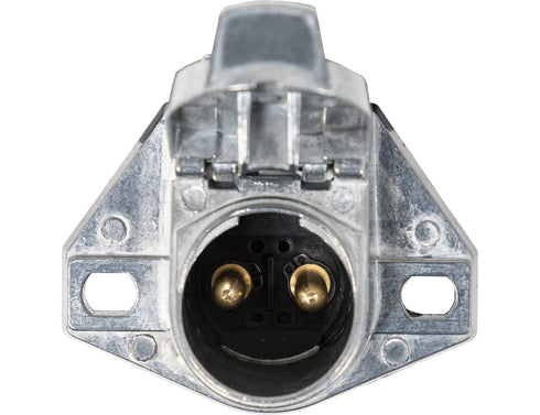 Buyers Products 2-Way Die-Cast Zinc Trailer Connector -Truck Side - Horizontal Pin Arrangement (TC1002)...