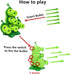 1 PCS Plants and Zombies Toys Action Figures Zombies PVZ Toys Set 1 3 Series Great Gifts for Kids and Fans,Birthday and Christmas Party New...
