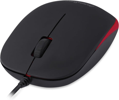 Perixx PERIDUO-212 Wired Mini Keyboard and Mouse Set, USB Connection, Black, US English Layout...