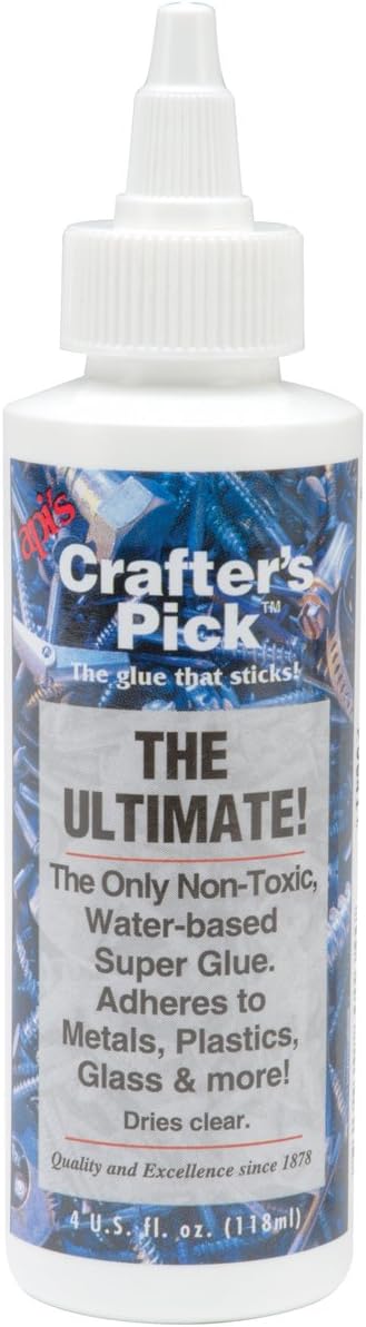 API 60134 The Ultimate Glue, 4-Ounce...