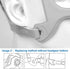 2PCS Fabric Frame Compatible with WP Frame, Fabric Frame Compatible with WP Headgear, Universal Size...