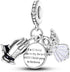 Parmuz charms for bracelet sterling silver love heart travel Bead for Charm Bracelets and Necklaces 925 Charms Clover Butterfly gift for Woman Gir...