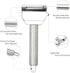 Ultra Sharp Vegetable Peeler?Stainless Steel 2 in 1 Julienne Vegetable Peeler Perfect for Carrot Potato Cucumber Gadget Vegetable Fruit (Silver)...