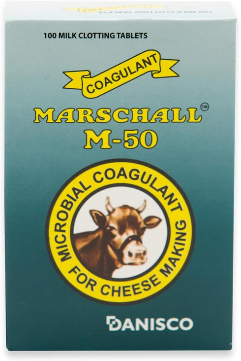 Marschall Rennet Tablet Vegetable Rennet Tablets 100 Tablets Box M-50...