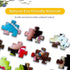500 Pieces Assorted Cupcake Jigsaw Puzzle for Adults and Kids Big Size Gift Idea (Cupcakes)...
