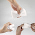 100 Pack Magic Sponge Eraser, Melamine Sponges Foam Pads in Bulk, Multi-Functional Household Cleaning Sponges for Kitchen, Furniture, Bathtub, Bat...