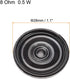 uxcell 0.5W 8 Ohm DIY Magnetic Speaker 28mm Round Shape Replacement Loudspeaker 8pcs...