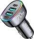 70W 4 Port Super Fast USB C Car Charger Adapter - A Must for Family Travel...