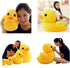 VIDOSCLA Yellow Duck Stuffed Plush Pillow Animal Dolls Super Soft Huggable Toy Gift for Children...