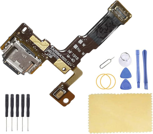 Stylo 5 Type c Charger Port Repalcement Charging Dock Flex Cable Parts for LG Stylo 5 Q720 All Version...