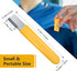 2PCS Garden Tool Sharpener, Blade Sharpener Stone for Garden Knife Sharpener, Shear Scissor Sharpener Blade Sharpening for Gardening Pruner/Pocket...