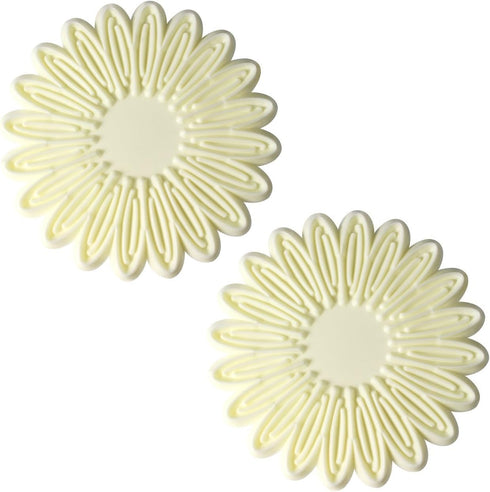 JEM Multi Petal Daisy Gerbera Fondant Cutters for Cake Decorating, Medium Size, Set of 2...