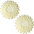 JEM Multi Petal Daisy Gerbera Fondant Cutters for Cake Decorating, Medium Size, Set of 2...
